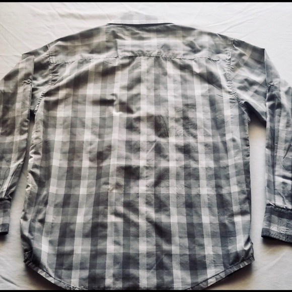 Drill Clothing Company plaid button up - Picture 2 of 4